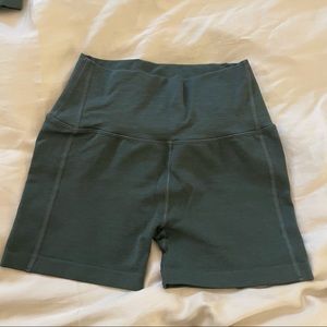 Alphalete revival shorts